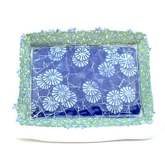 Hand Painted Porcelain Serving Tray