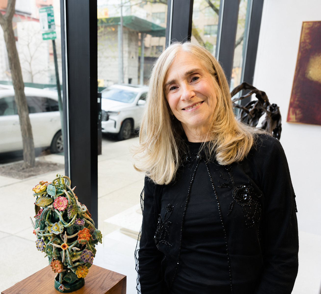 From Studio to Exhibition Space