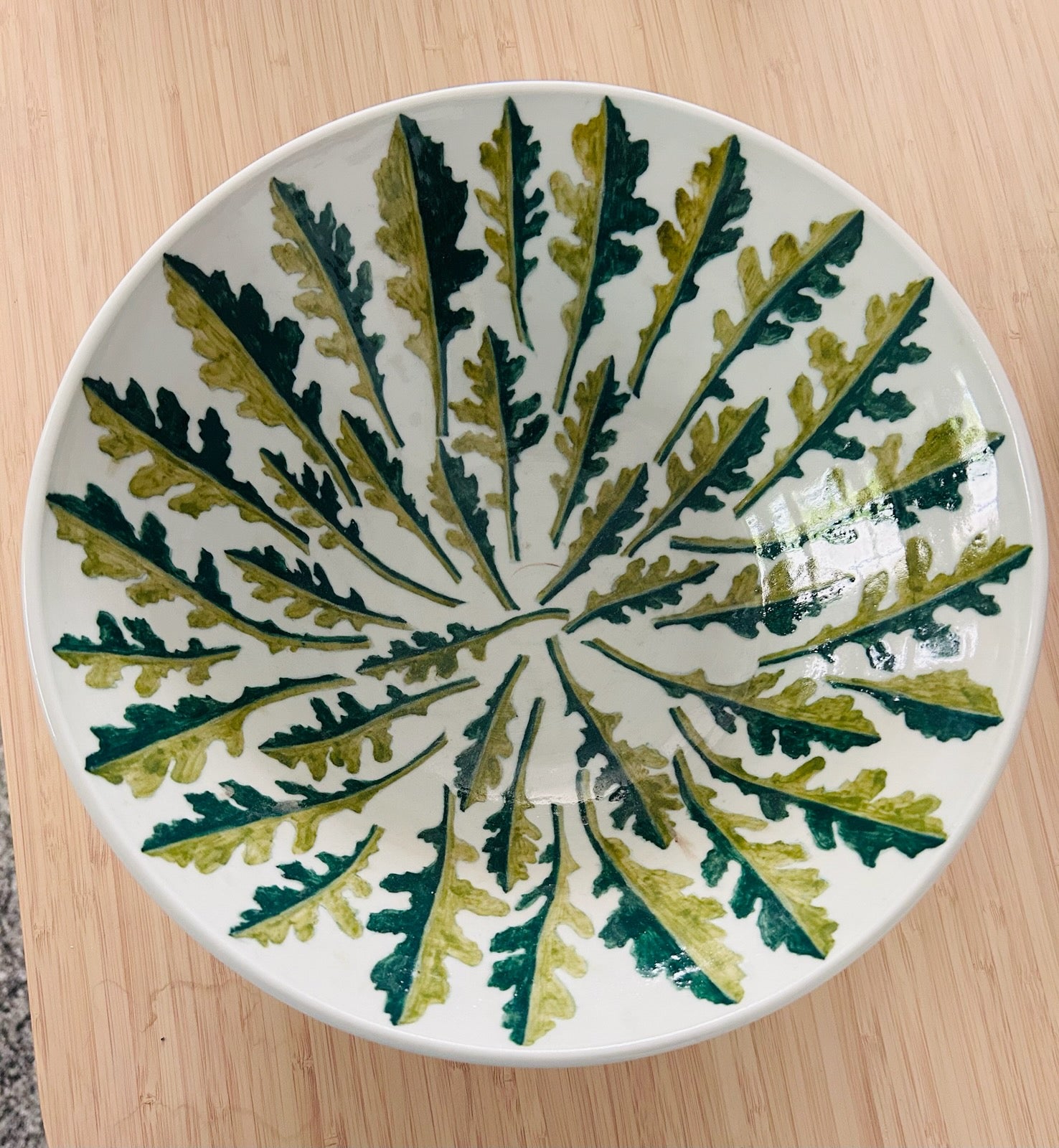 Arugula Salad Bowl